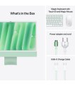 Apple iMac 24-inch (M4), 24GB, 512GB, Green, RUS sīkattēls