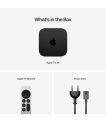 Apple TV 4K (3rd generation, 2022), 128GB, Wi-Fi + Gigabit Ethernet — image 3 sīkattēls