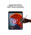 Apple iPad Pro 11-inch (M4), 16GB, 2TB, Wi-Fi, Silver sīkattēls