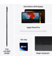 Apple iPad Pro 11-inch (M4), 16GB, 2TB, Wi-Fi, Silver sīkattēls