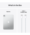 Apple iPad Pro 11-inch (M4), 16GB, 2TB, Wi-Fi, Silver sīkattēls