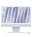 Apple iMac 24-inch (M4), 16GB, 512GB, Silver, RUS sīkattēls