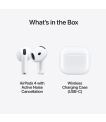 AirPods 4 with Active Noise Cancellation sīkattēls