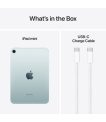 Apple iPad mini (A17 Pro), 128GB, Wi-Fi + Cellular, Blue sīkattēls