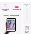 Apple iPad mini (A17 Pro), 128GB, Wi-Fi + Cellular, Starlight sīkattēls