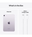 Apple iPad mini (A17 Pro), 128GB, Wi-Fi + Cellular, Purple sīkattēls