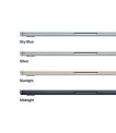 Apple MacBook Air 13-inch (M5), 16GB, 512GB, Silver, USA/ANSI thumbnail