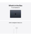 Apple MacBook Air 13-inch (M5), 16GB, 512GB, Midnight, USA/ANSI thumbnail