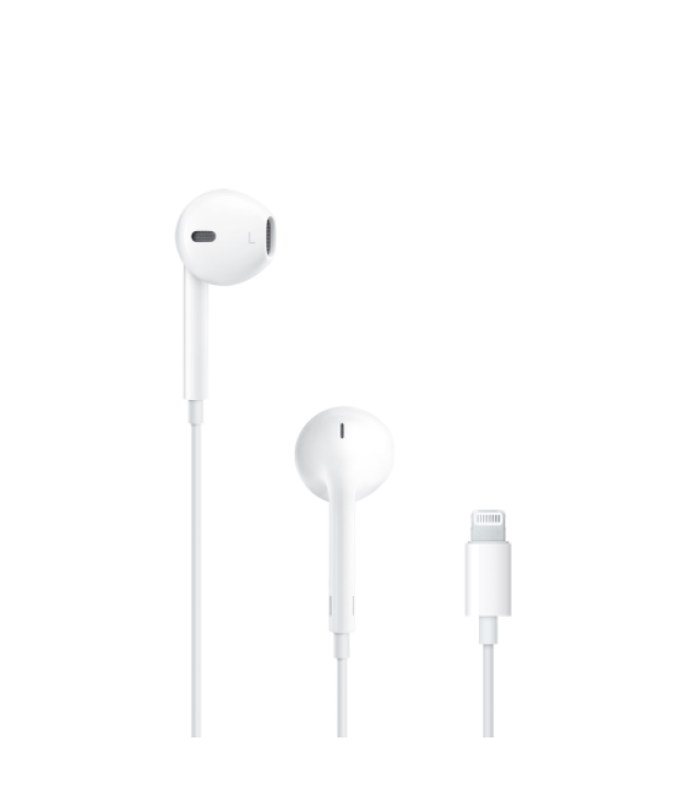 Apple EarPods, Lightning, White
