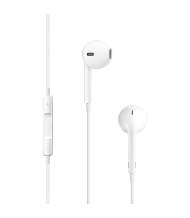 Apple EarPods, 3.5 mm audio plug, White