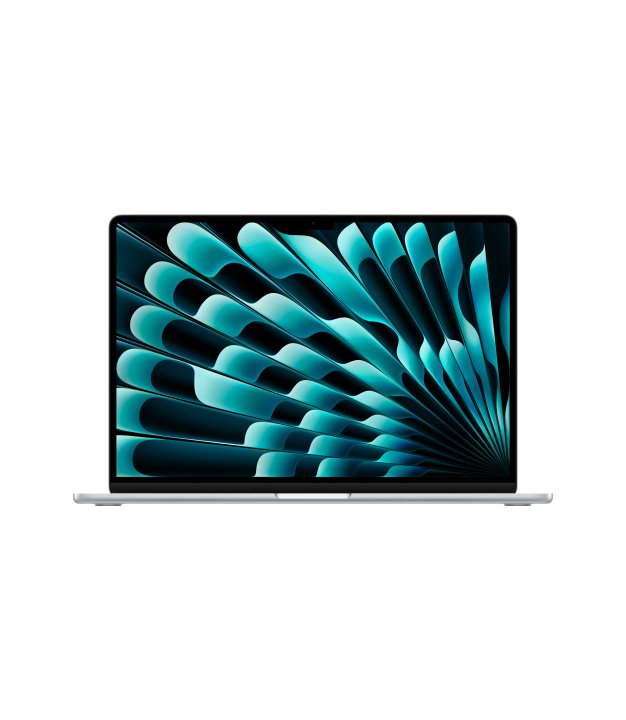 MacBook Air 15" Apple M5 10‑core CPU & 10‑core GPU 16GB/512GB Silver INT