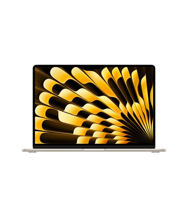 MacBook Air 15" Apple M5 10‑core CPU & 10‑core GPU 16GB/1TB Starlight INT
