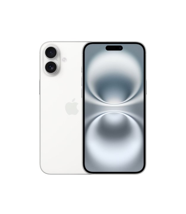 iPhone 16 Plus 128GB White