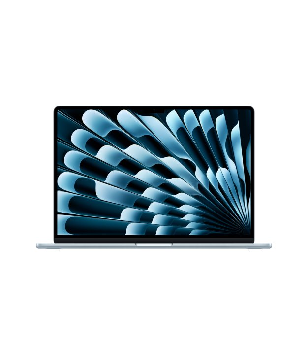 MacBook Air 15" Apple M5 10‑core CPU & 10‑core GPU 16GB/1TB Sky Blue INT
