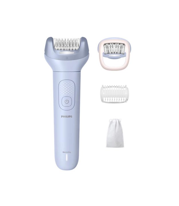 Philips 8000 series Epilator Series 8000 BRE708/00 Cordless epilator; Wet & Dry