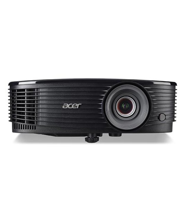 Acer Essential X1129HP Standard throw projector 4500 ANSI lumens DLP SVGA (800x600) 3D Black