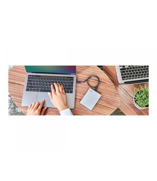 WD My Passport Ultra Mac 4TB Silver