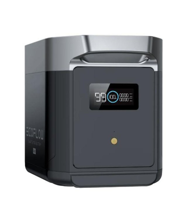 POWER STATION ACC EXT BATTERY/DELTA 2 MAX 5009701008 ECOFLOW