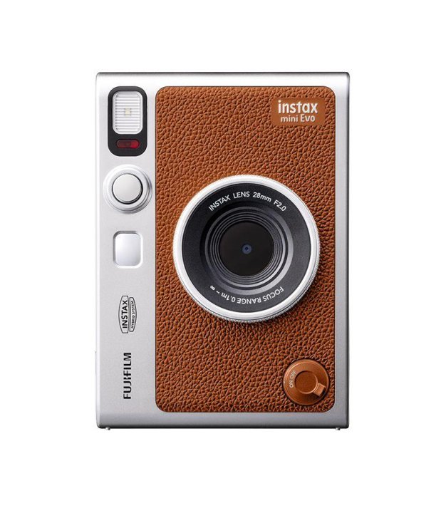 CAMERA INSTANT INSTAX MINI EVO/BROWN FUJIFILM