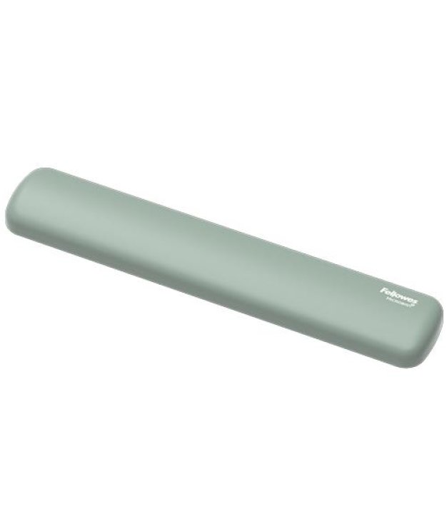 Fellowes Keyboard Wrist Rest Breyta Compact Keyboard Wrist Support with Antibacterial Protection Ergonomic Wrist Support Sage