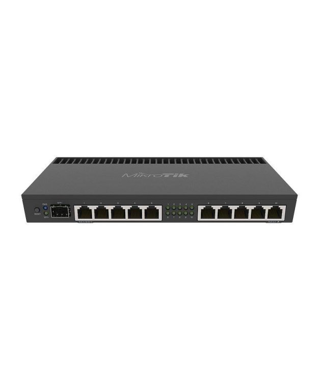 NET ROUTER 1000M 10PORT 1SFP+/RB4011IGS+RM MIKROTIK