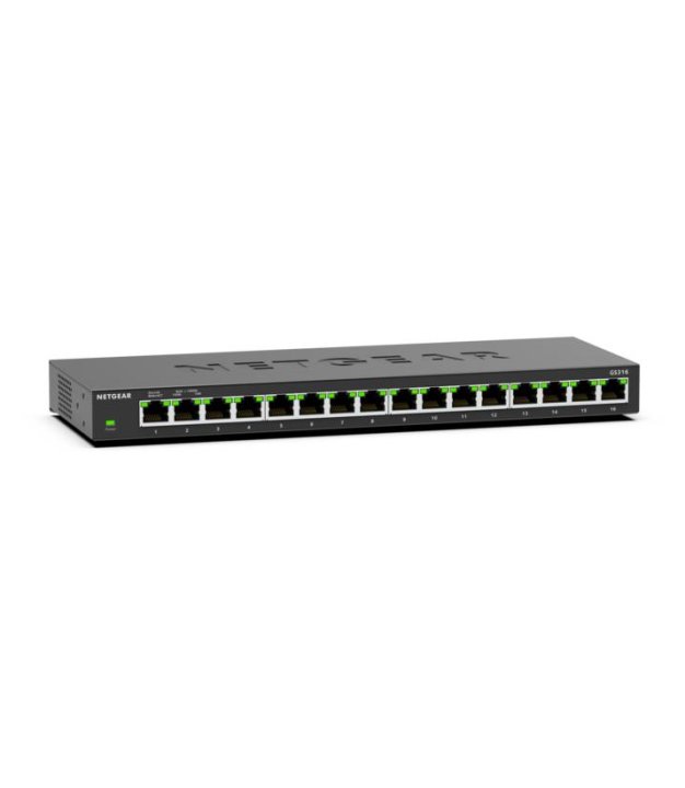 NETGEAR 16PT GE UNMANAGED SWITCH SOHO GS
