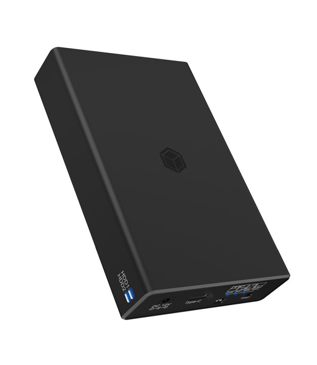 ICY BOX IB-RD2253-C31 External RAID encl