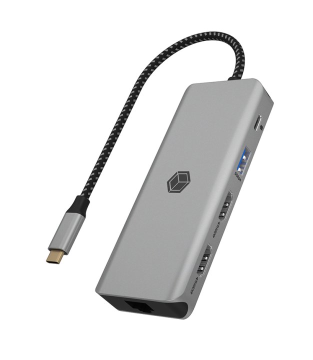 ICY BOX IB-DK4012-CPD Multi-Docking St