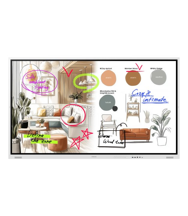 SAMSUNG FLIP 5 PRO WM75FX 75inch