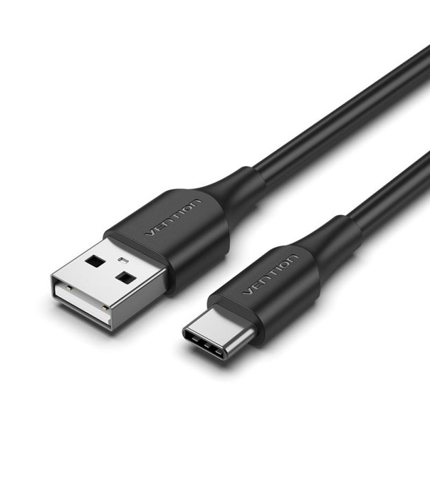 CABLE USB-C TO USB2.0/0.25M BLACK CTHBC VENTION