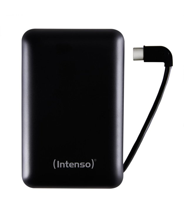 POWER BANK USB 10000MAH/BLACK XC10000 INTENSO