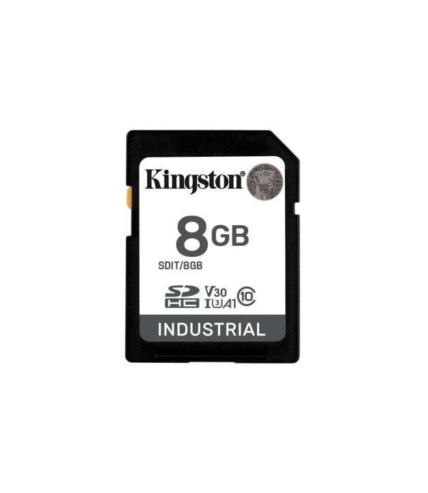 MEMORY SDHC 8GB C10/SDIT/8GB KINGSTON