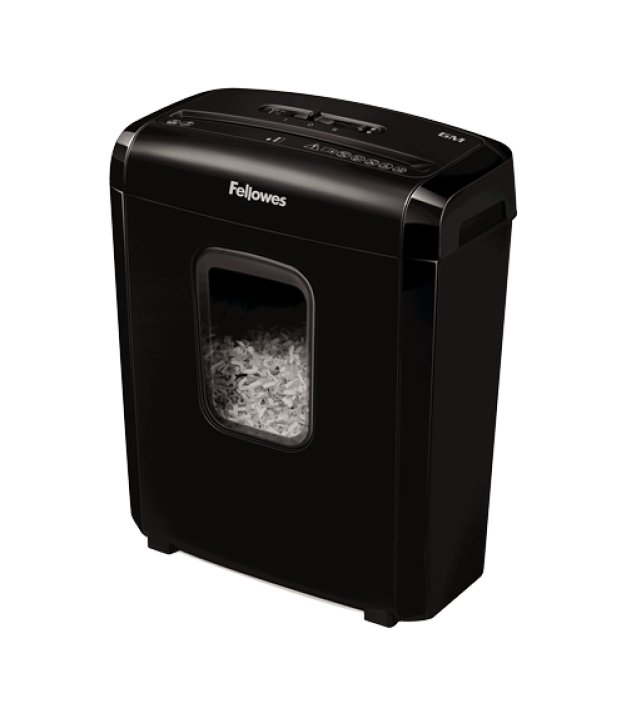 SHREDDER POWERSHRED 6M/MINI CUT 4631101 FELLOWES