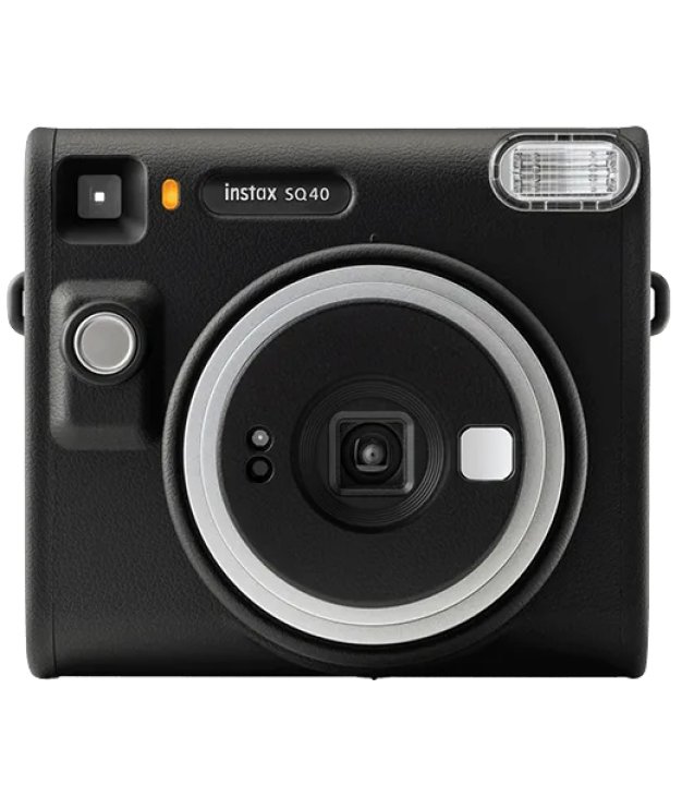 CAMERA INSTAX SQUARE SQ40/BLACK FUJIFILM