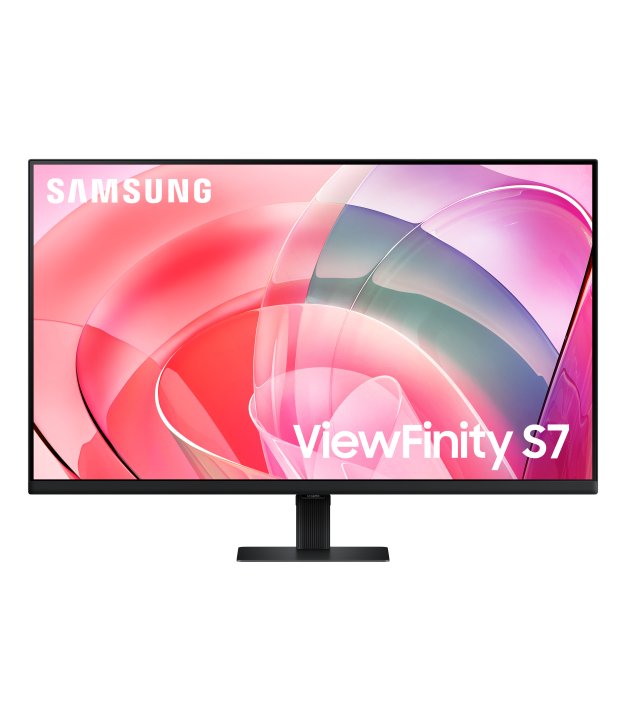 LCD Monitor, SAMSUNG, 32, 4K, Panel VA, 3840x2160, 16:9, 60Hz, 5 ms, Tilt, Colour Black, LS32D700EAUXEN