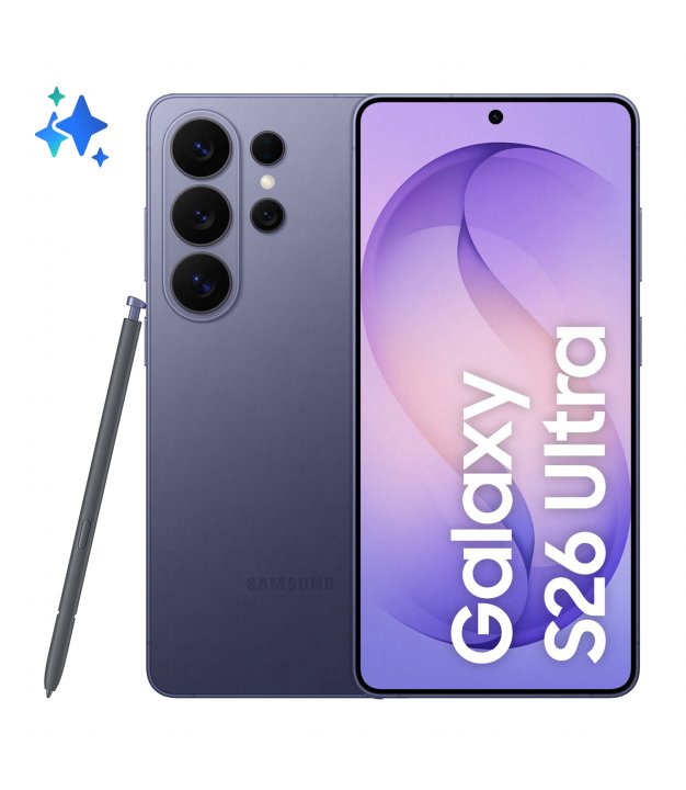 MOBILE PHONE GALAXY S26 ULTRA/512GB VIOLET SM-S948B SAMSUNG