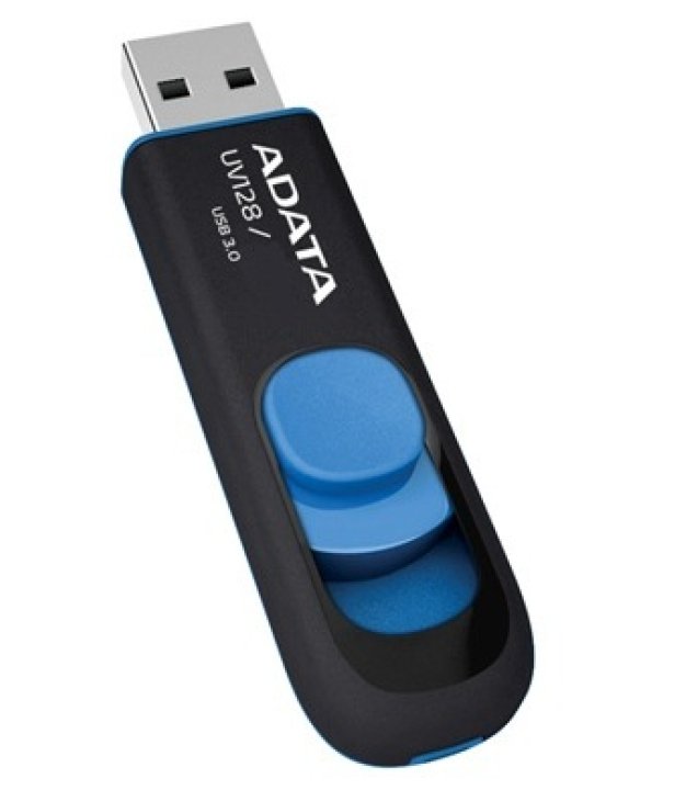 ADATA 64GB USB Stick UV128 USB3.0 Black