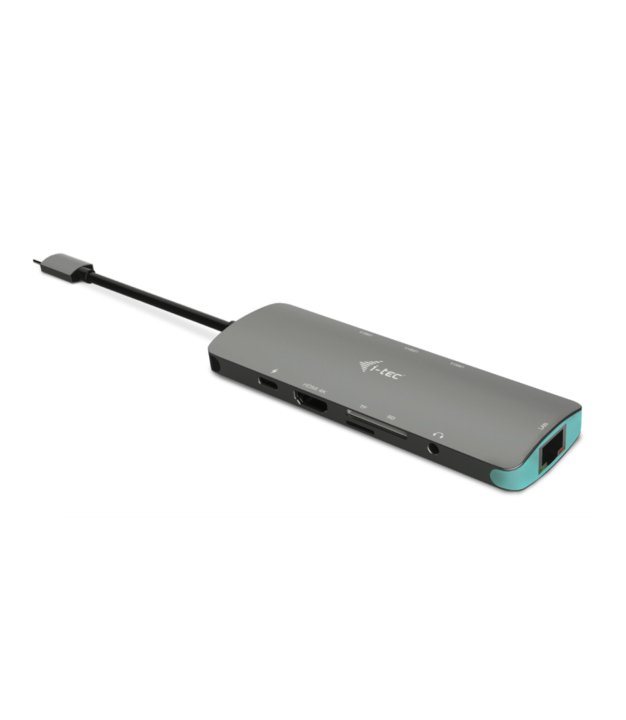 I-TEC USB C MetalNanoDock 4K HDMI+PD100W