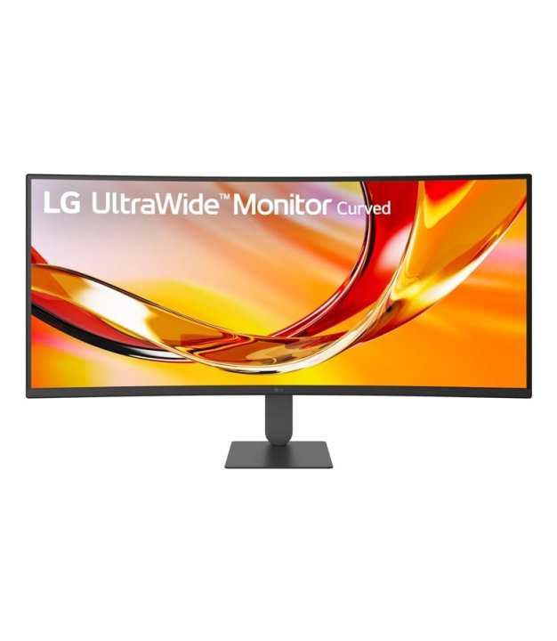 LCD Monitor, LG, 34 , 3440 x 1440 pixels, Wide Quad HD, Native aspect ratio 21:9, LED, Curved, 34U620B-B