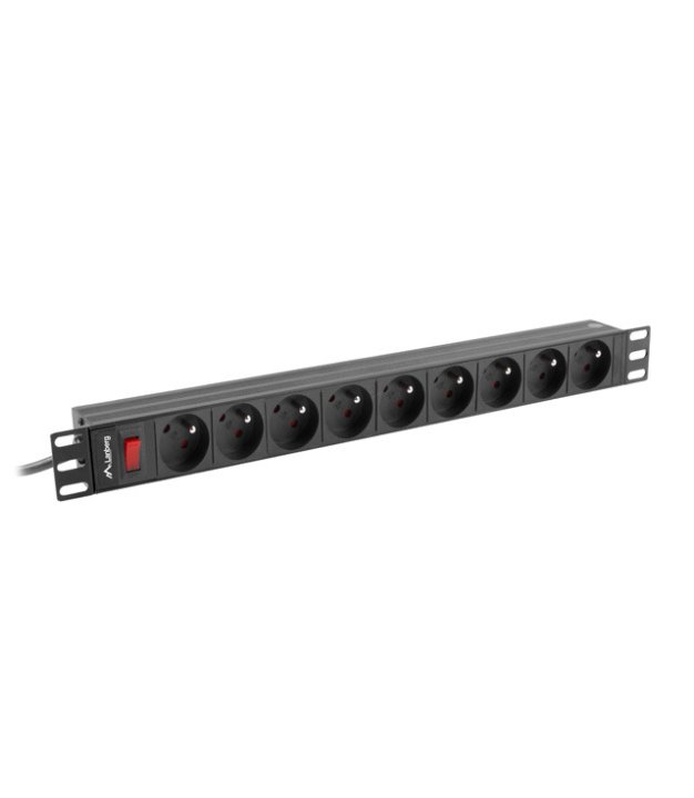LANBERG PDU-09E-0300-BK PDU 1U 1