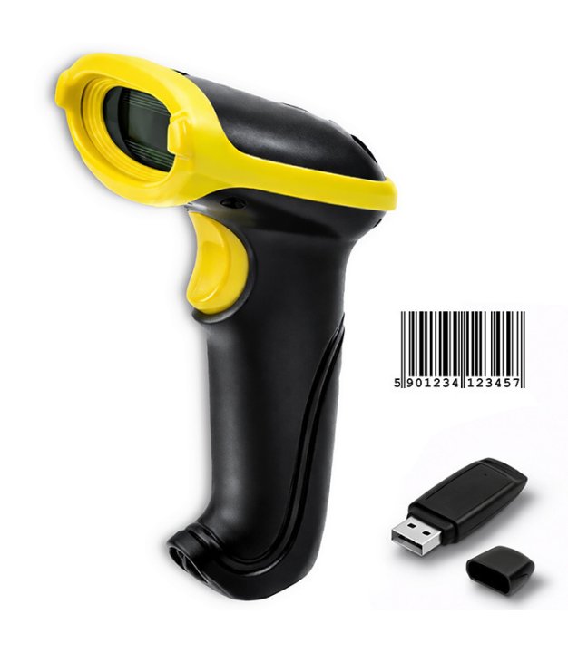 QOLTEC 50862 Wireless Barcode reader