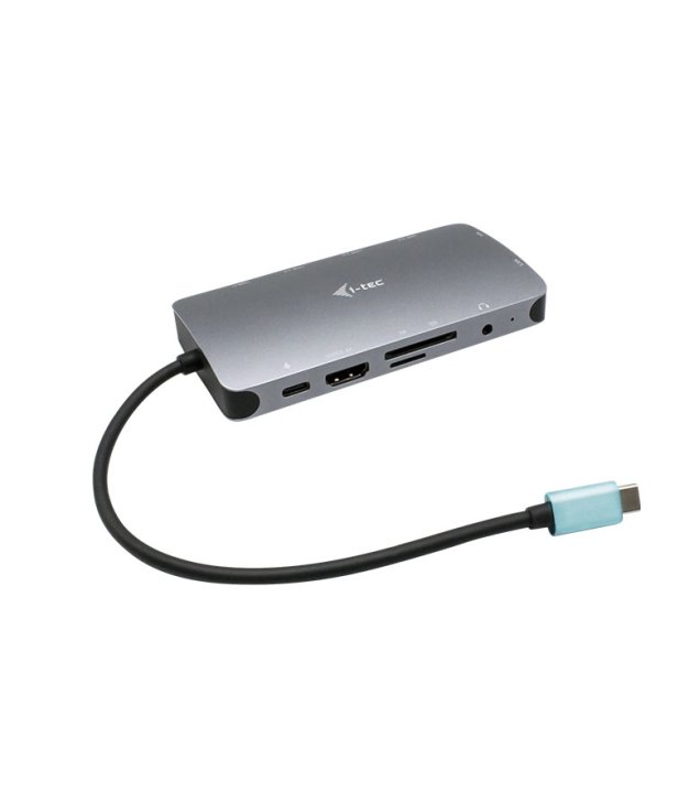 I-TEC USB-C Metal Nano Dock HDMI/VGA+PD