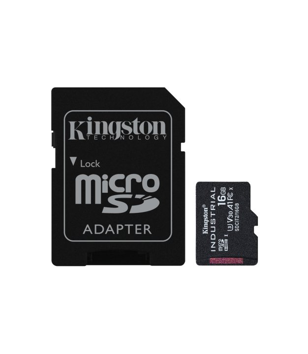 KINGSTON 16GB microSDHC Industrial C10