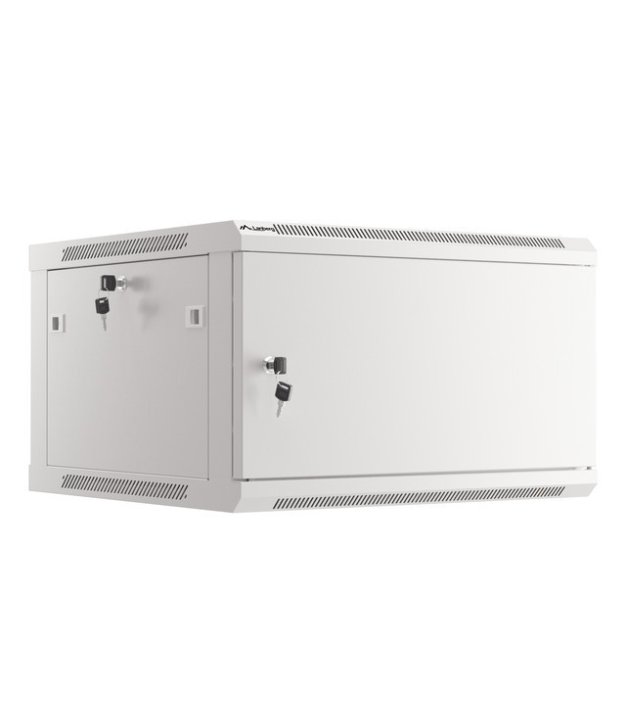 LANBERG Wall mount cabinet 19inch 6U
