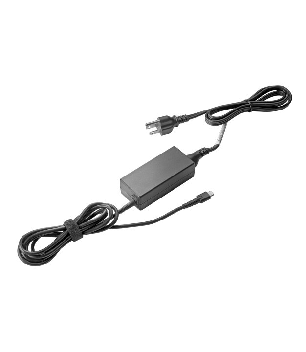 HP 45W USB-C LC Power Adapter (EN)