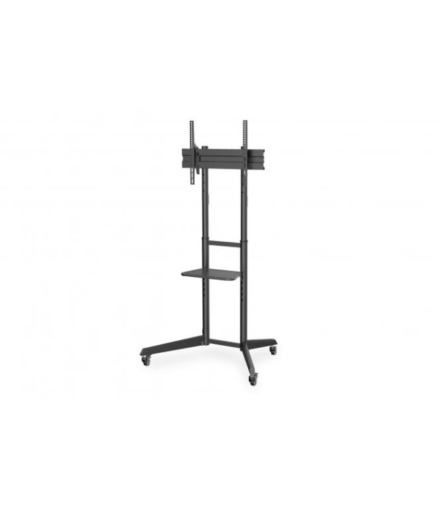 DIGITUS TV Cart with shelf 37-70inch bk