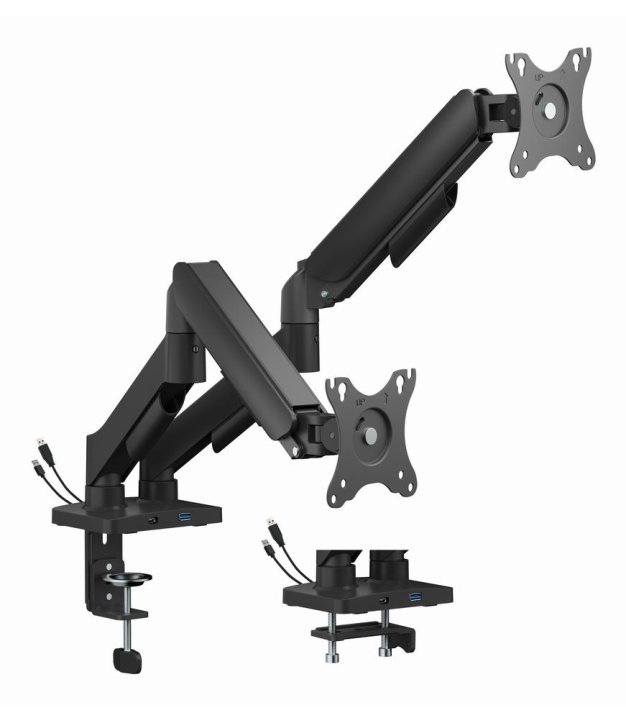 DISPLAY ACC MOUNTING ARM/17-32 MA-DA2U-01 GEMBIRD
