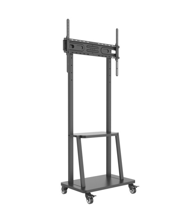 TECHLY Floor Stand with Shelf for 32-70i