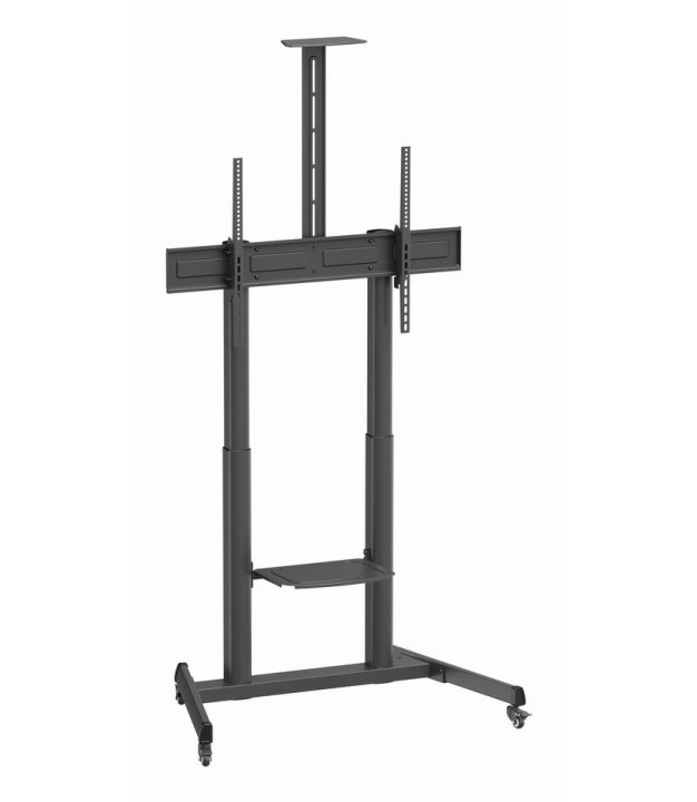 GEMBIRD TV floor stand with caster wheel