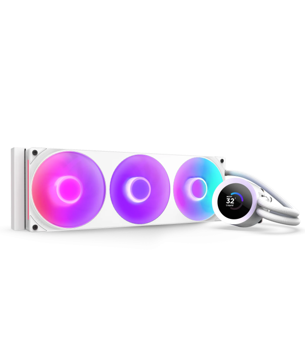 NZXT water cooling Kraken Plus 360 RGB